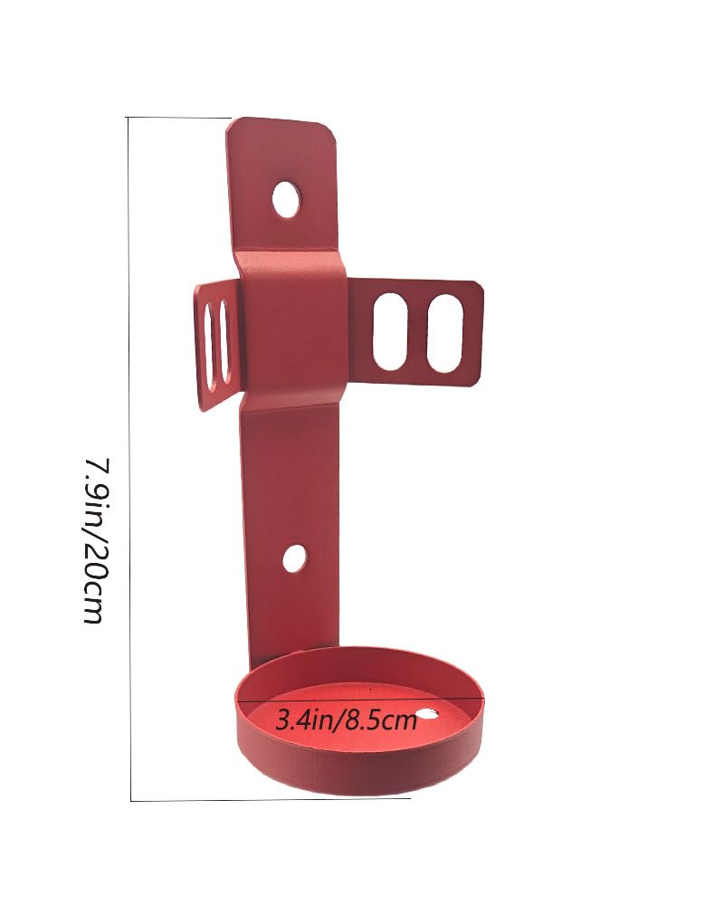 Metal Bracket Fire Extinguisher Mount P699