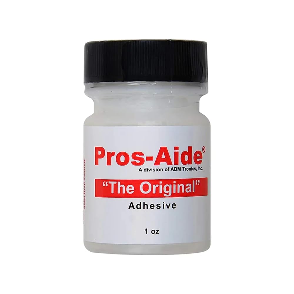 1 oz Goes On White Dries Clear O880612
