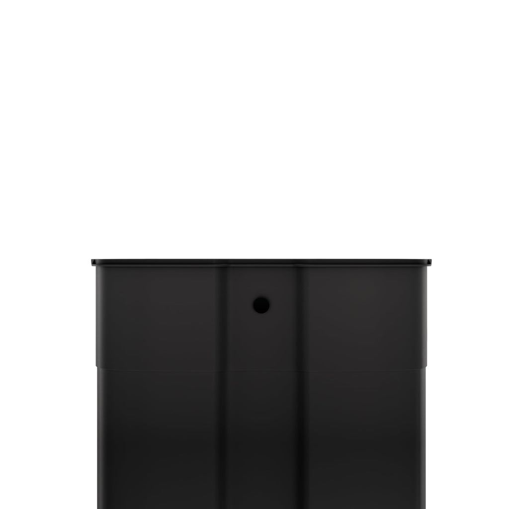 Step-on Stainless Steel Kitchen Trash Can 13 Gal E319