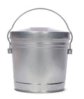 Galvanized Steel 6 Gallon Storage Can with Locking Lid S44026