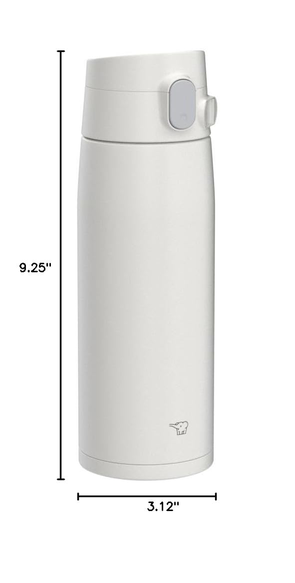 Vacuum Bottle 20 Ounce White F3548