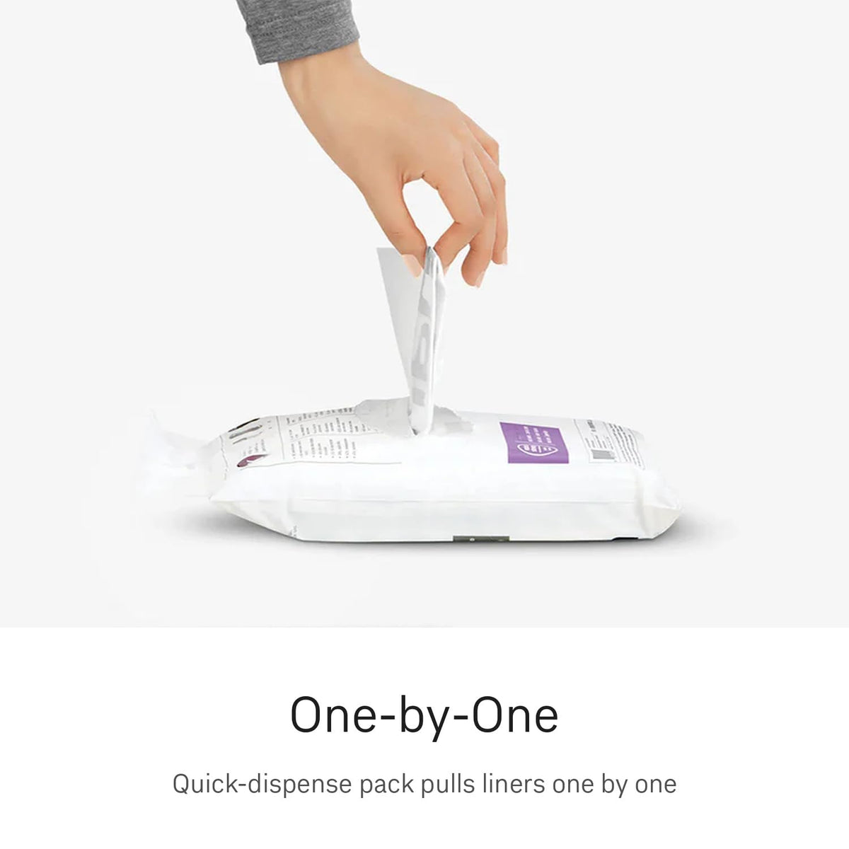 200 Count White Drawstring Kitchen Trash Bags D390342