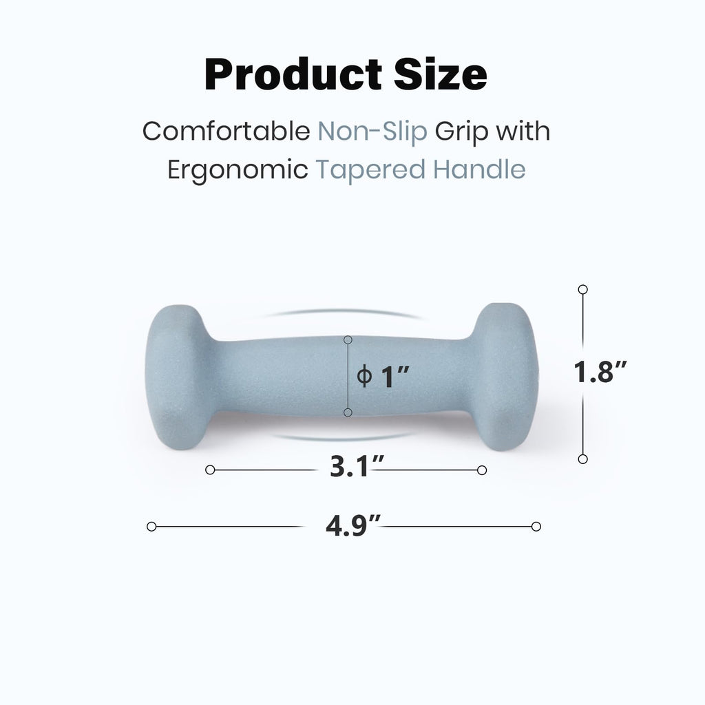 Set of 2 Neoprene Coated Hex Dumbbells P532
