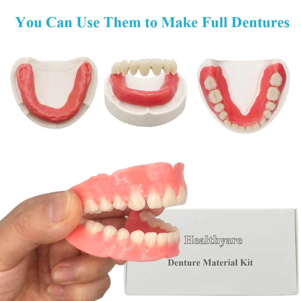 Denture Material Kit for Repair Missing Teeth R296