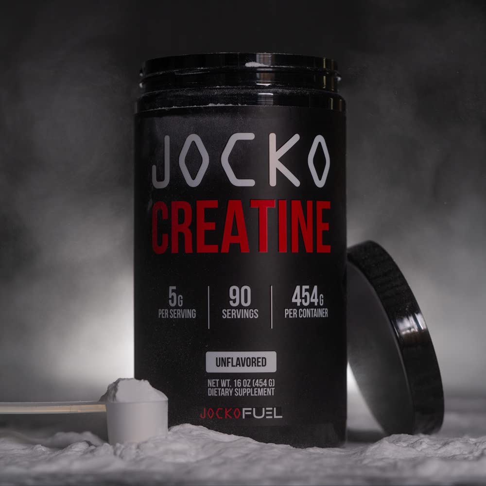 Creatine Monohydrate Powder Unflavored 454g B6951