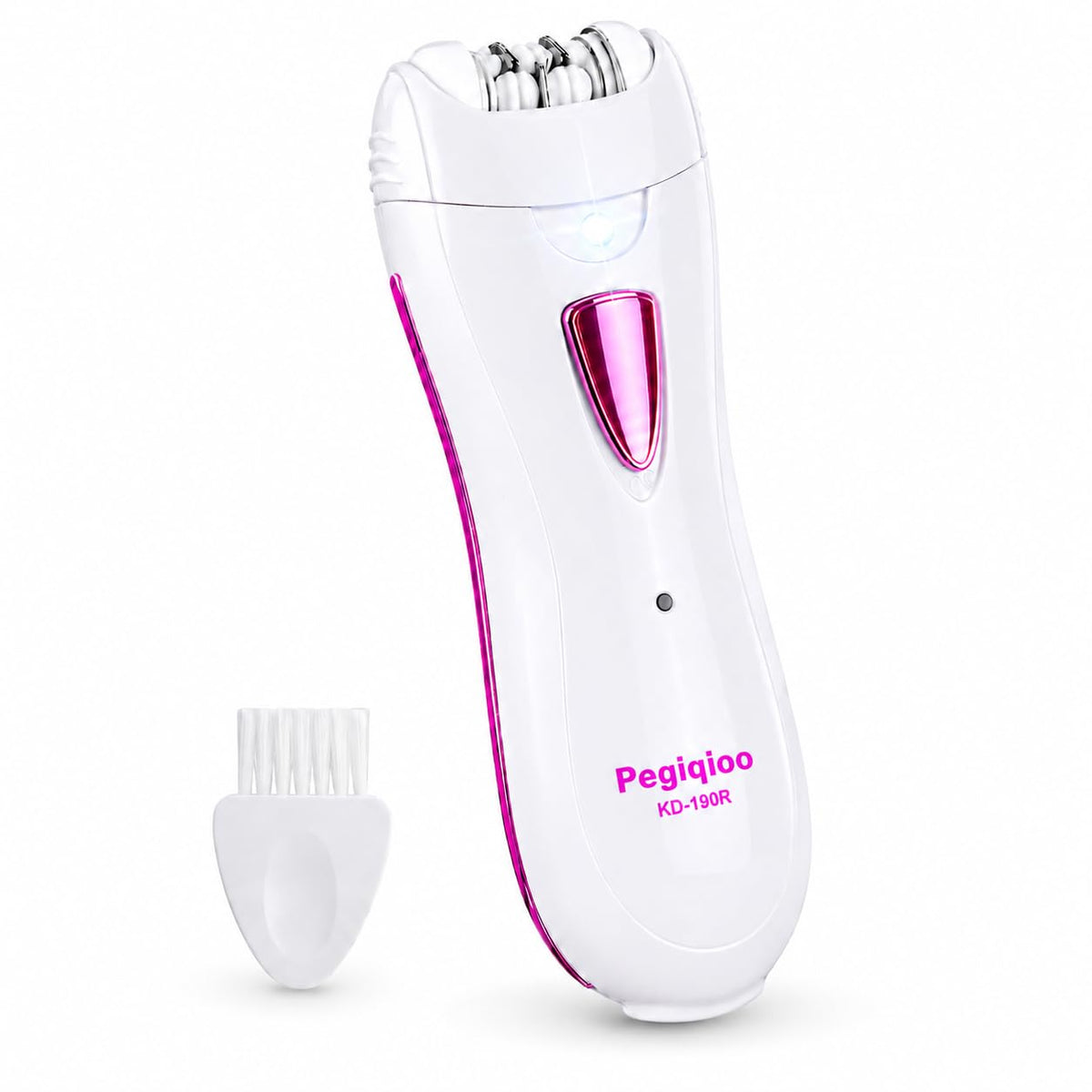 Facial Epilator with LED Light, Bikini Trimmer M93786