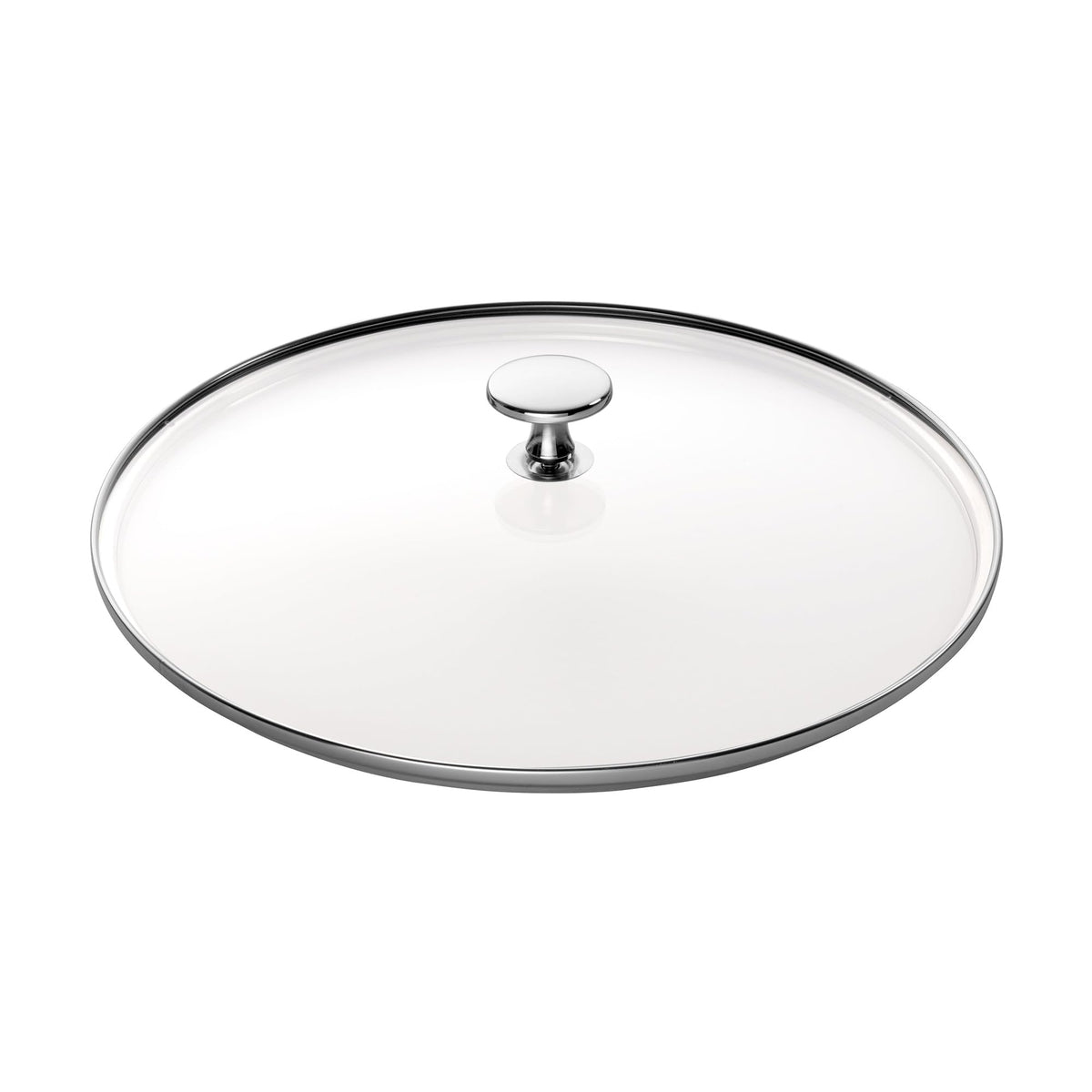 10-inch Clear Glass Lid J47638