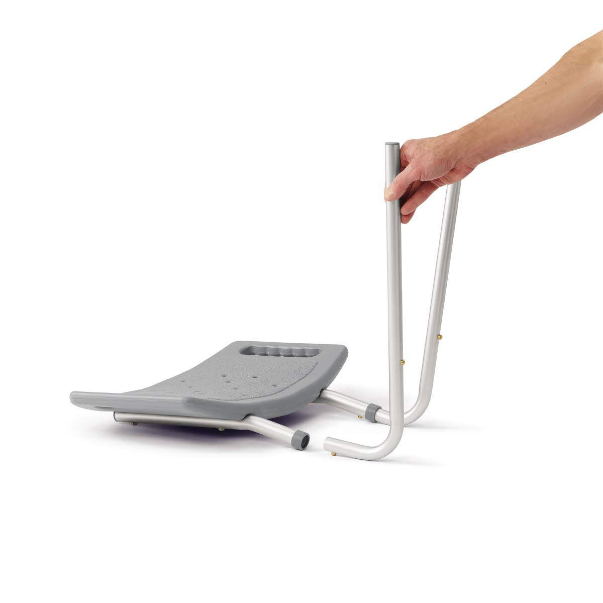 Bariatric Tub Transfer Bench with Anti-Slip Suction Feet 500lb Weight Capacity N18319