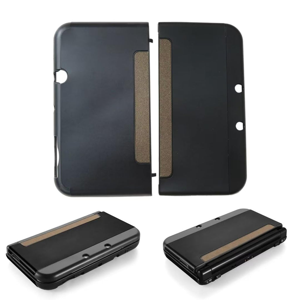 Hard Shell Protective Case Cover for Nintendo 3DS XL LL - Black N65928