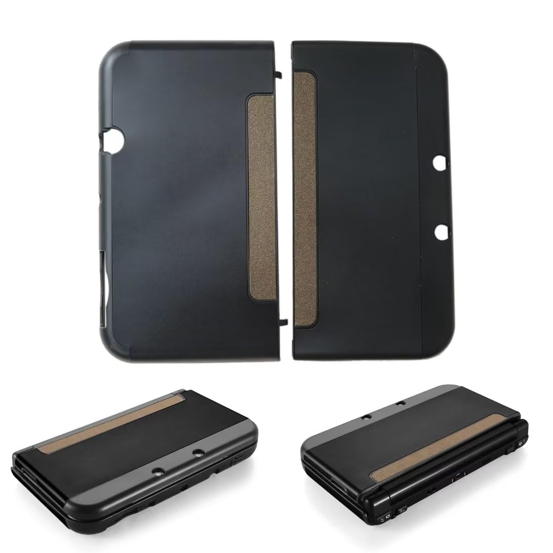 Hard Shell Protective Case Cover for Nintendo 3DS XL LL - Black N65928