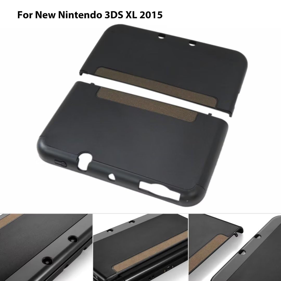 Hard Shell Protective Case Cover for Nintendo 3DS XL LL - Black N65928