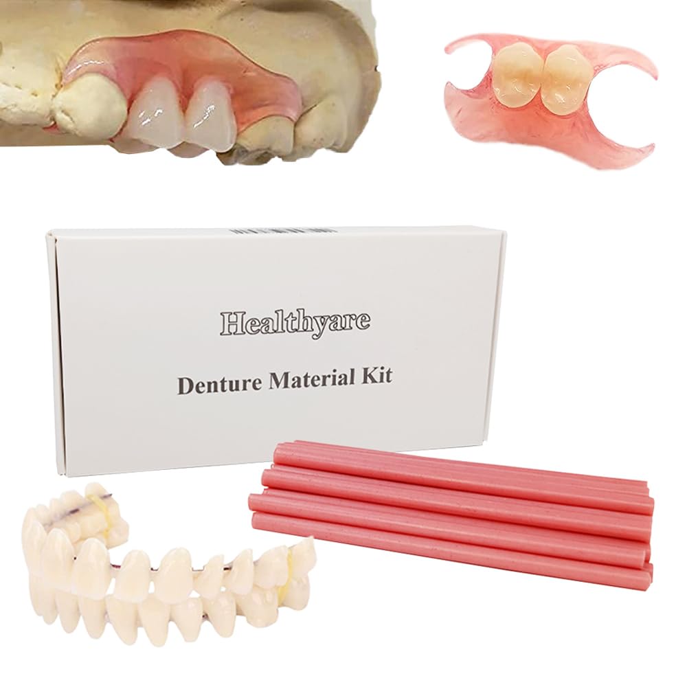 Denture Material Kit for Repair Missing Teeth R296