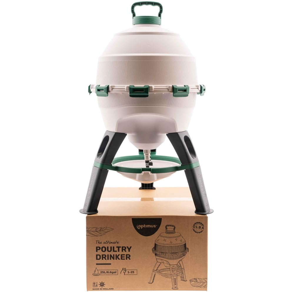 6 Gallon Top Fill Gravity Fed Poultry Waterer L3592