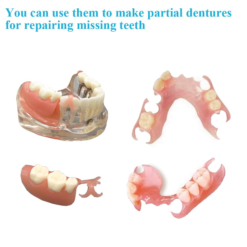 Denture Material Kit for Repair Missing Teeth R296