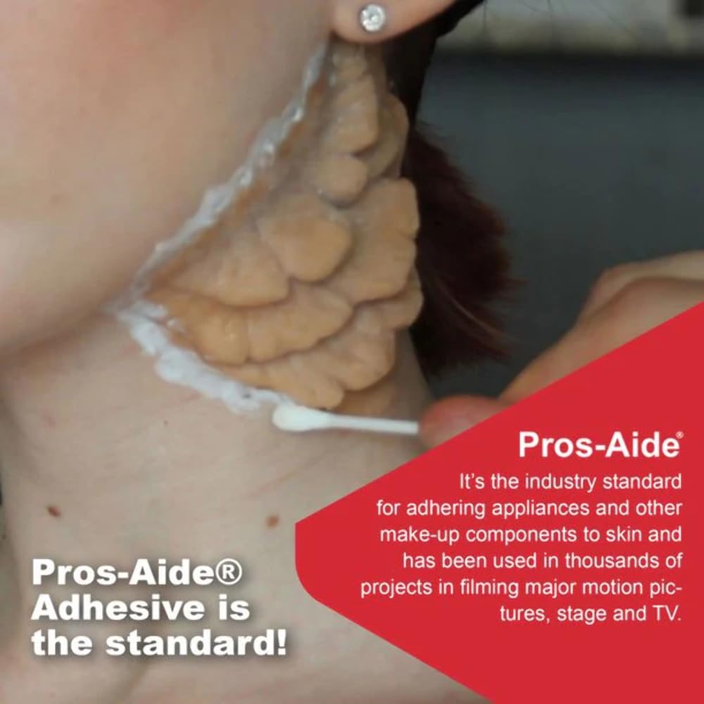 1 oz Goes On White Dries Clear O880612