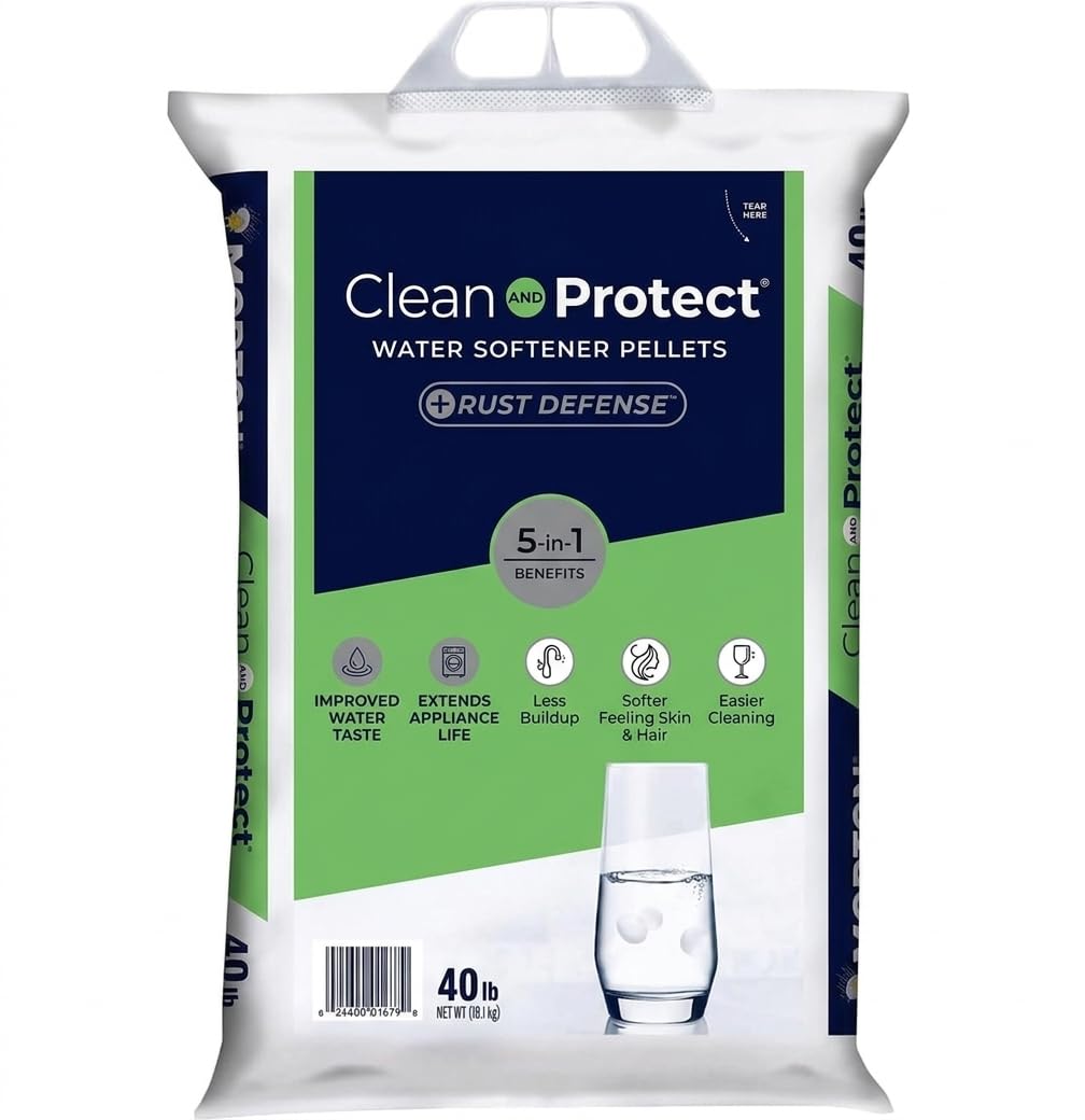 Water Softener Salt 40 lb Crystal Z93023