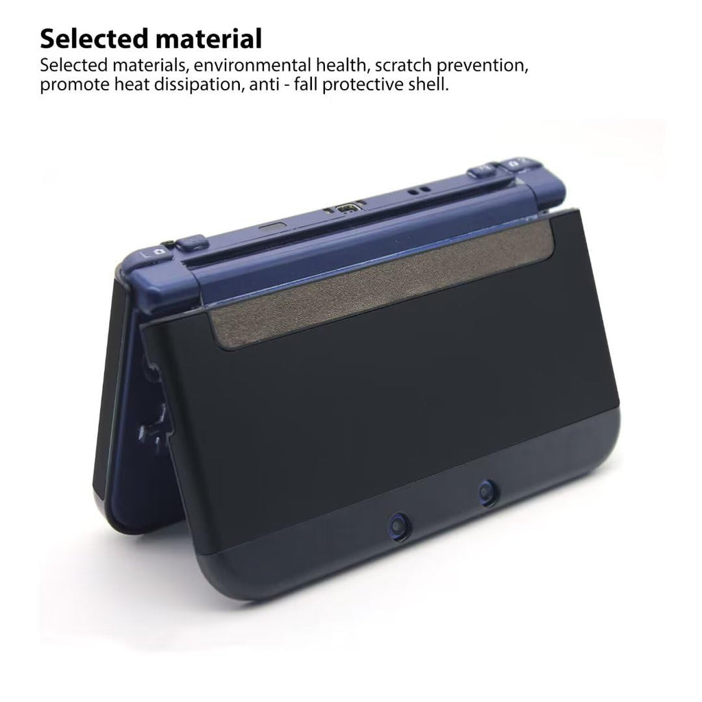 Hard Shell Protective Case Cover for Nintendo 3DS XL LL - Black N65928