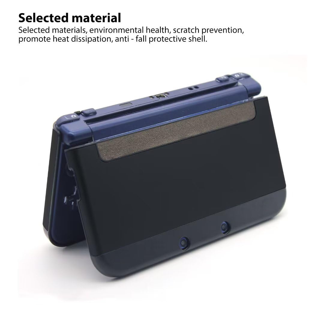 Hard Shell Protective Case Cover for Nintendo 3DS XL LL - Black N65928