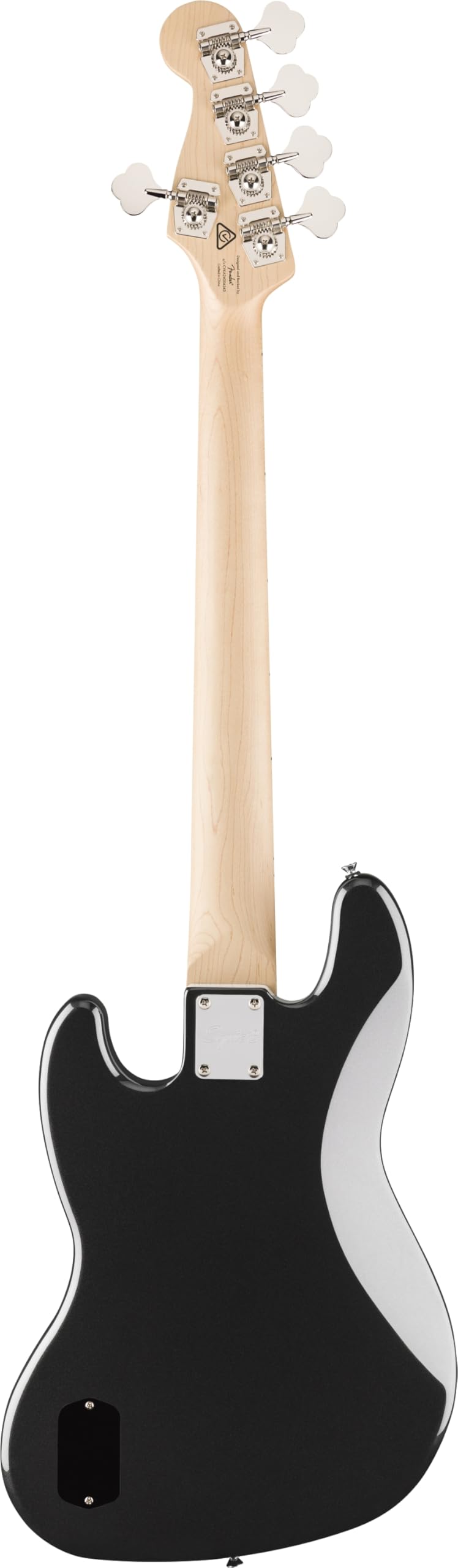 Black Metallic 5-String Bass Guitar N17896