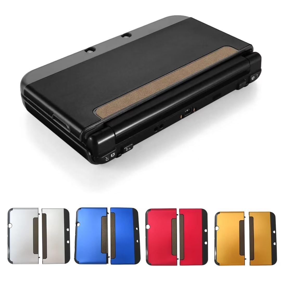 Hard Shell Protective Case Cover for Nintendo 3DS XL LL - Black N65928
