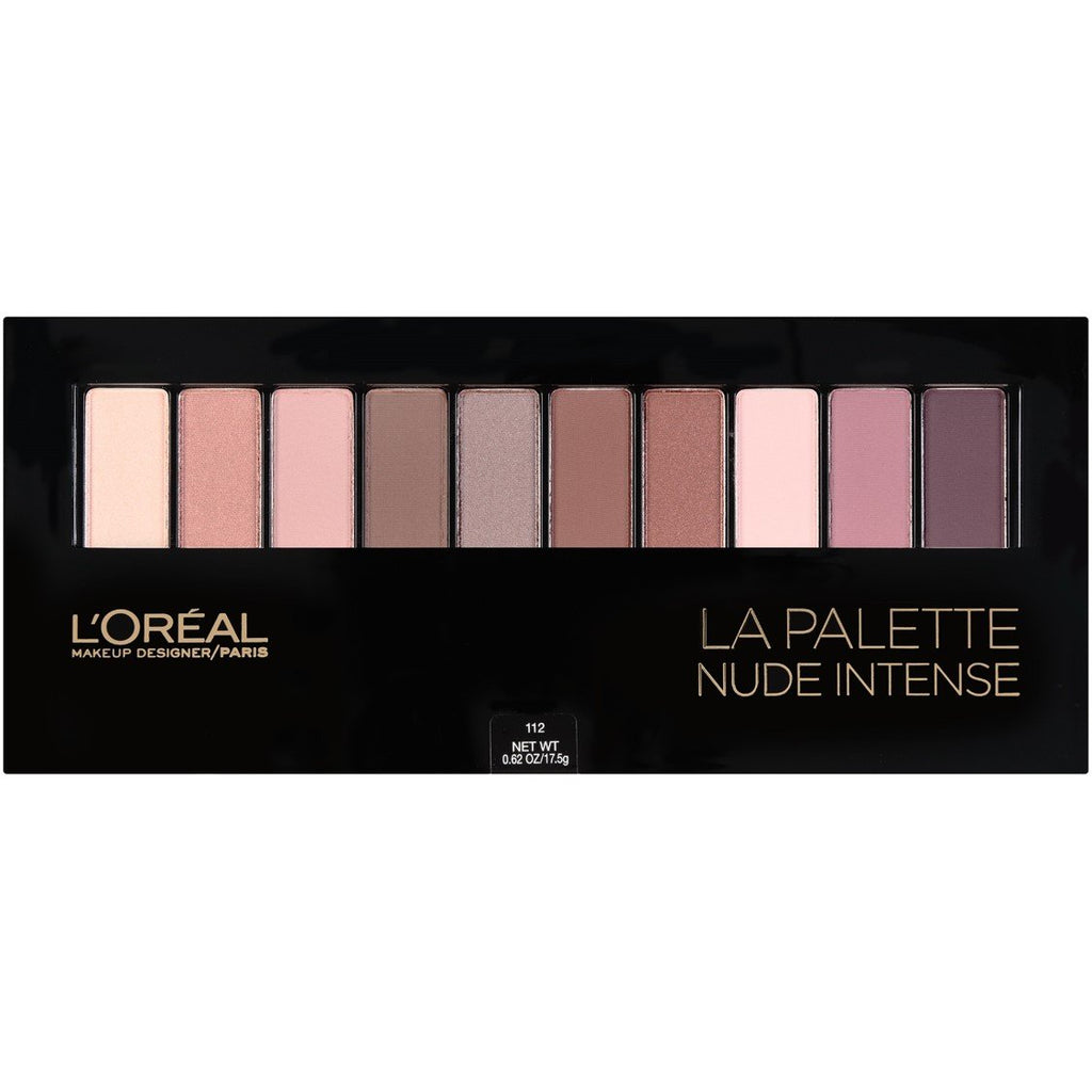 Nude Eye Shadow Palette with Brush, 0.62 oz X4243