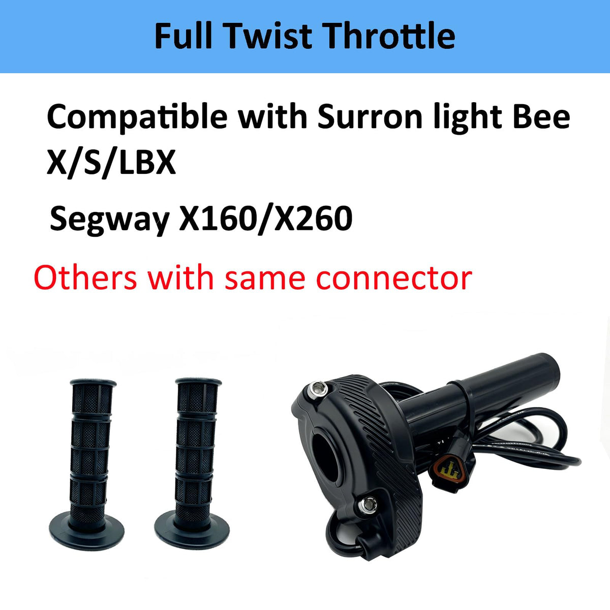 Twist Throttle R900214
