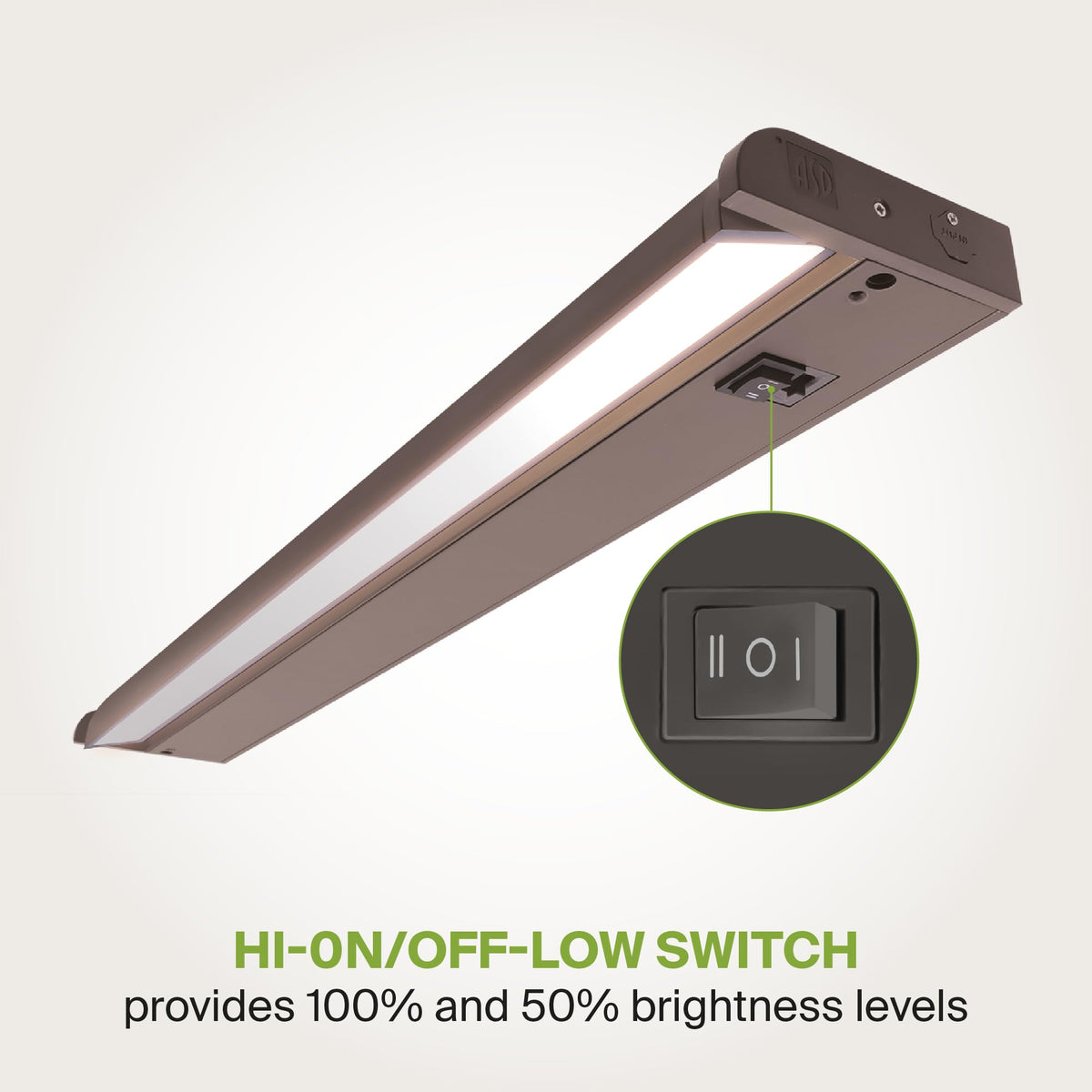 24 Inch Dimmable Linkable LED Under Cabinet Lighting C7139