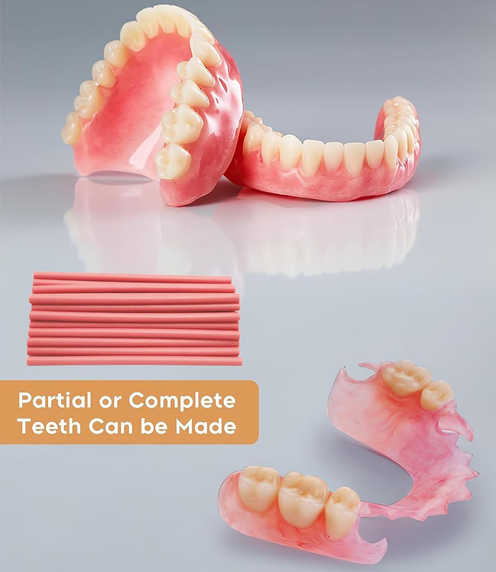 Denture Material Kit for Repair Missing Teeth R296