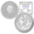 1 oz Australian Silver Lunar Year of the Horse Coin O308239