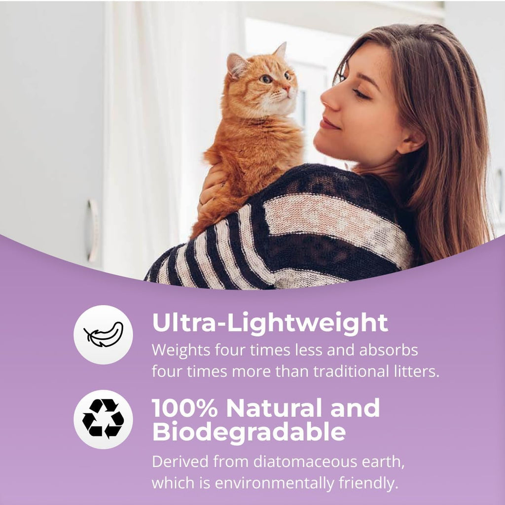 Lavender Scented Diatomaceous Earth 8.8 lb C931443