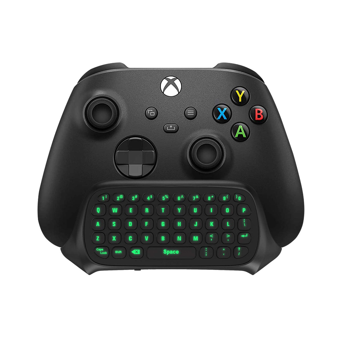 Green Backlight Keyboard for Xbox Gaming Controller U798204