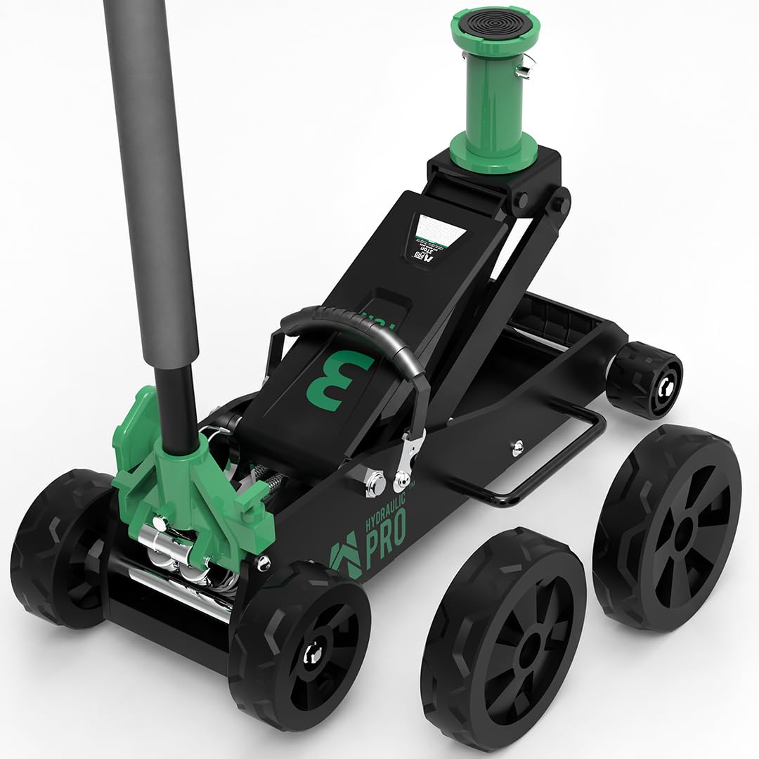 3 Ton Aluminum Off-Road Floor Jack N468