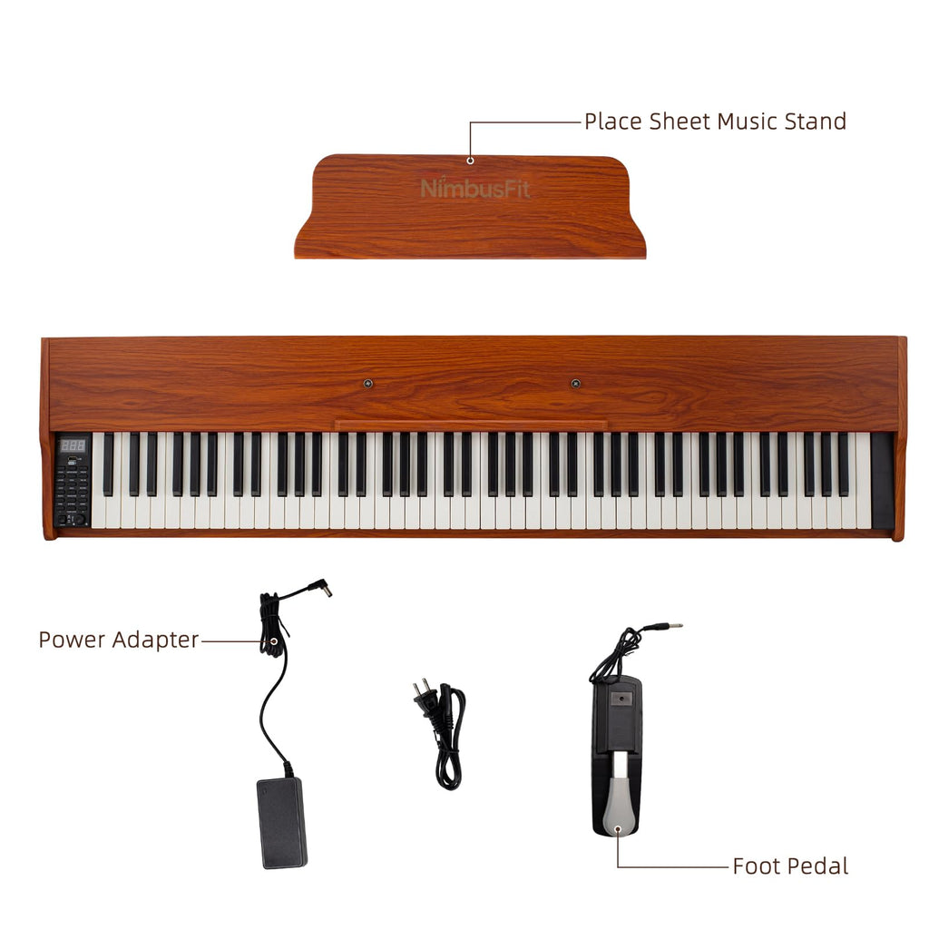 88 Keys Hammer Weighted Digital Piano E77132