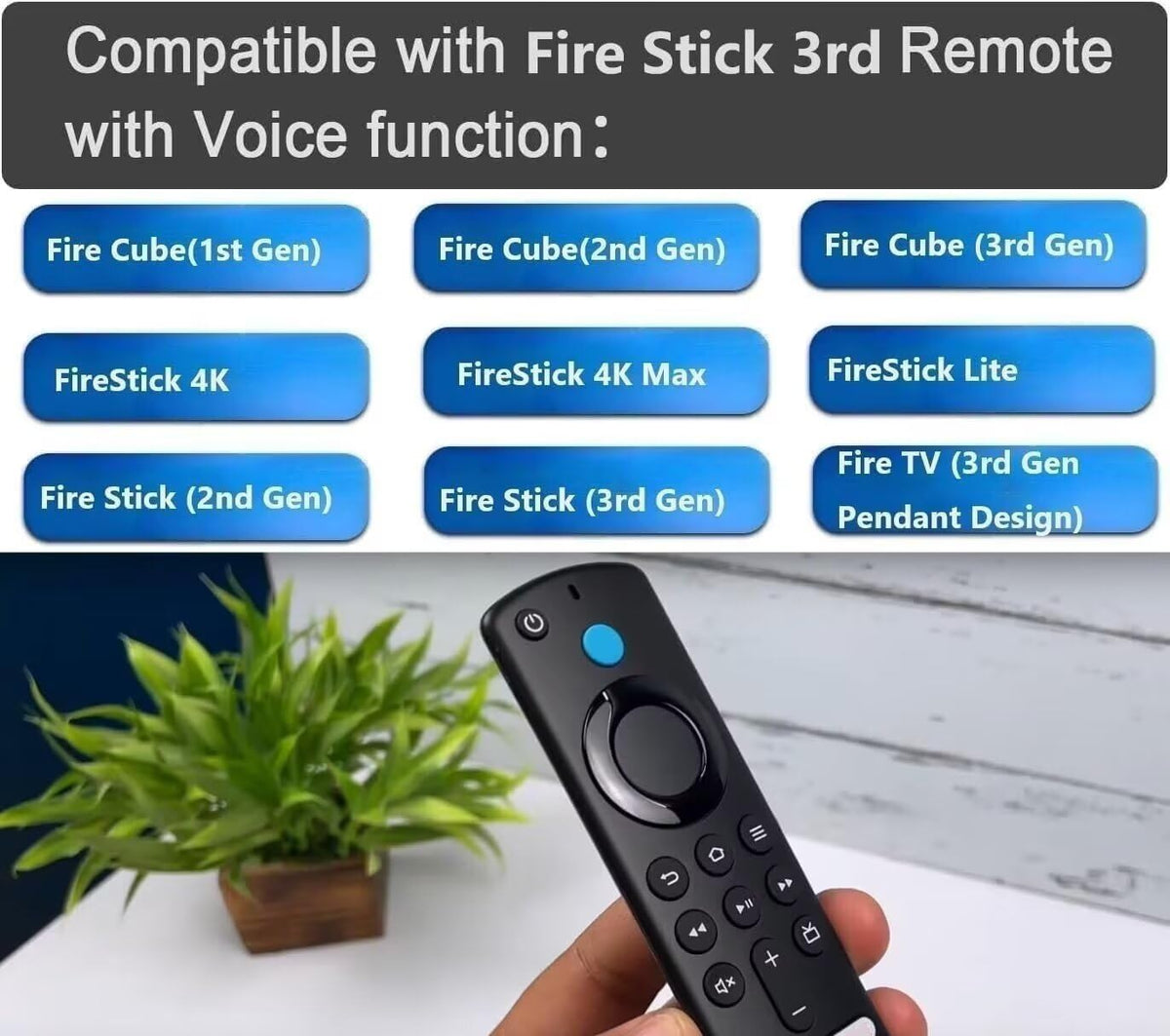 Replacement Remote Control Z46431