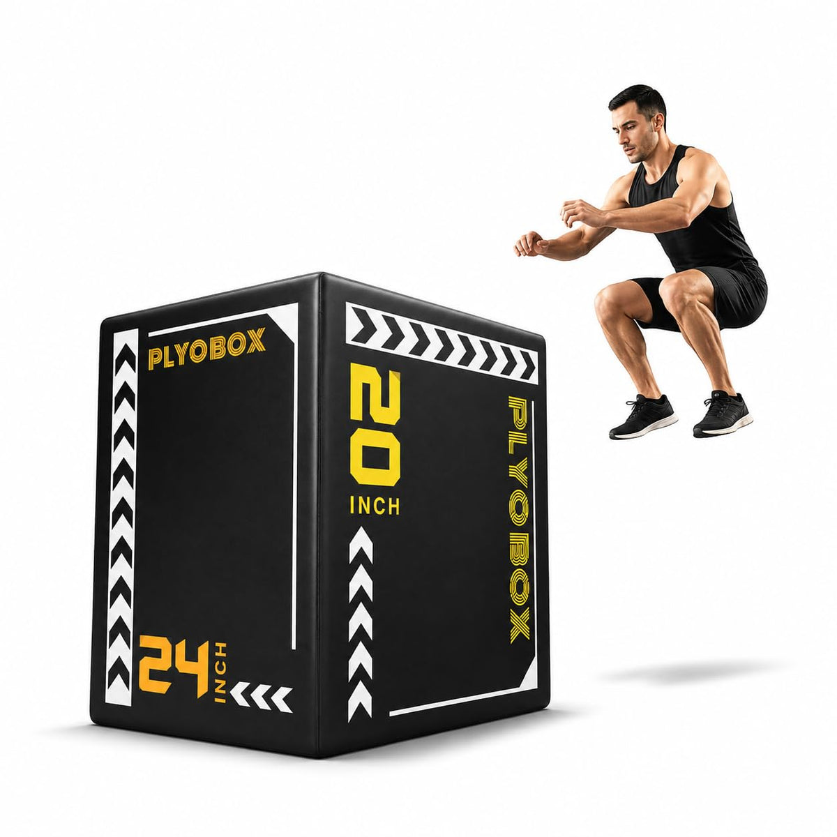 3-in-1 Foam Plyo Box V77305