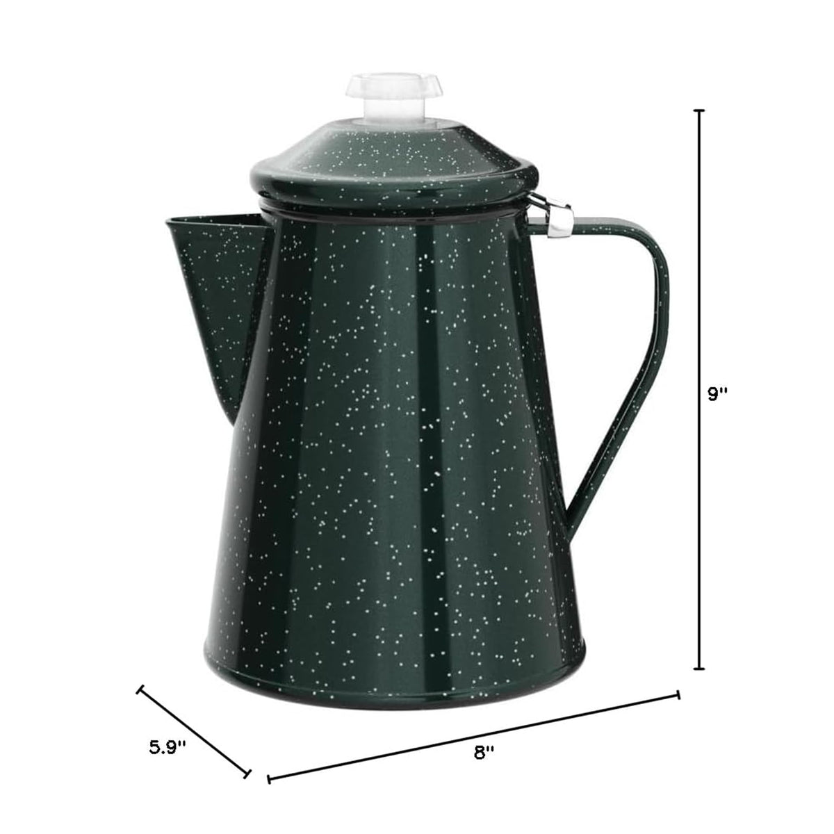 Enamelware Percolator Coffee Pot O182