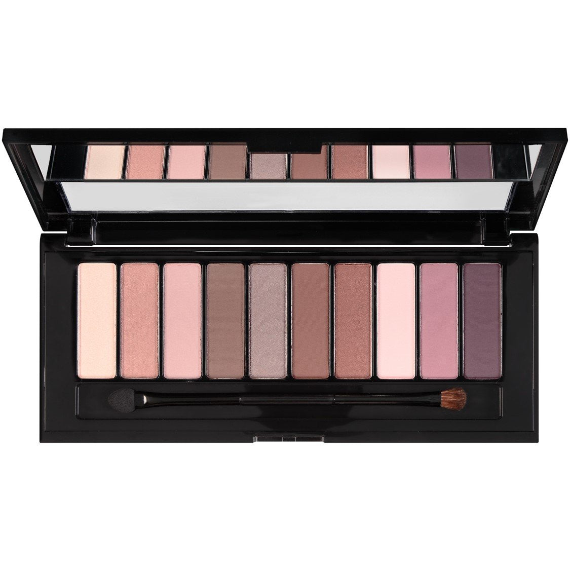 Nude Eye Shadow Palette with Brush, 0.62 oz X4243