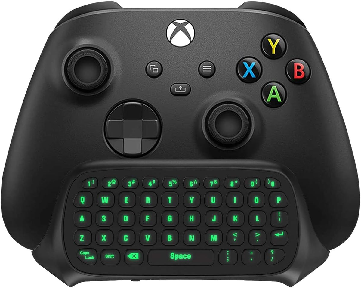 Green Backlight Keyboard for Xbox Gaming Controller U798204