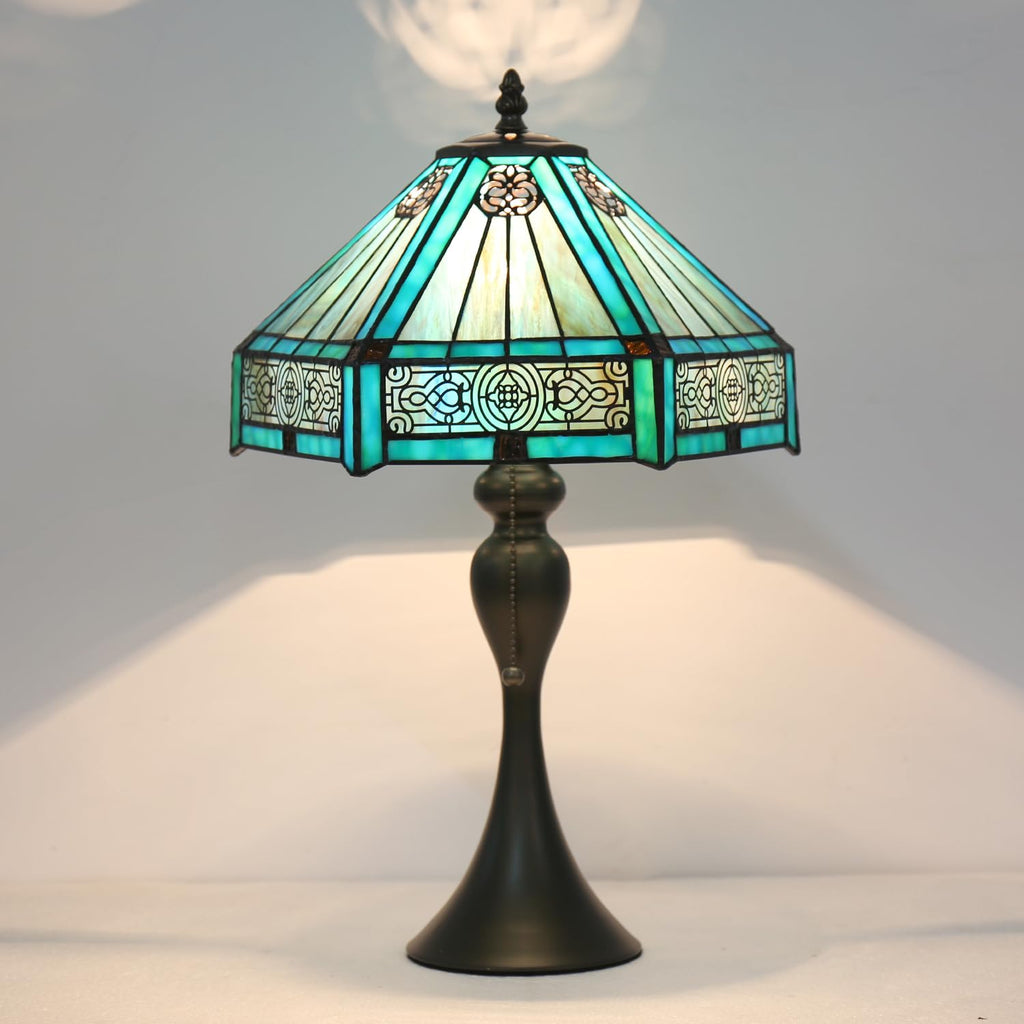 Stained Glass Table Lamp H995