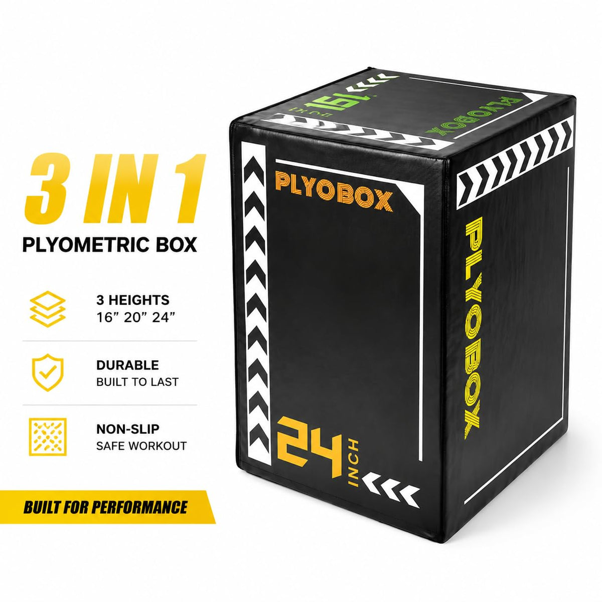 3-in-1 Foam Plyo Box V77305