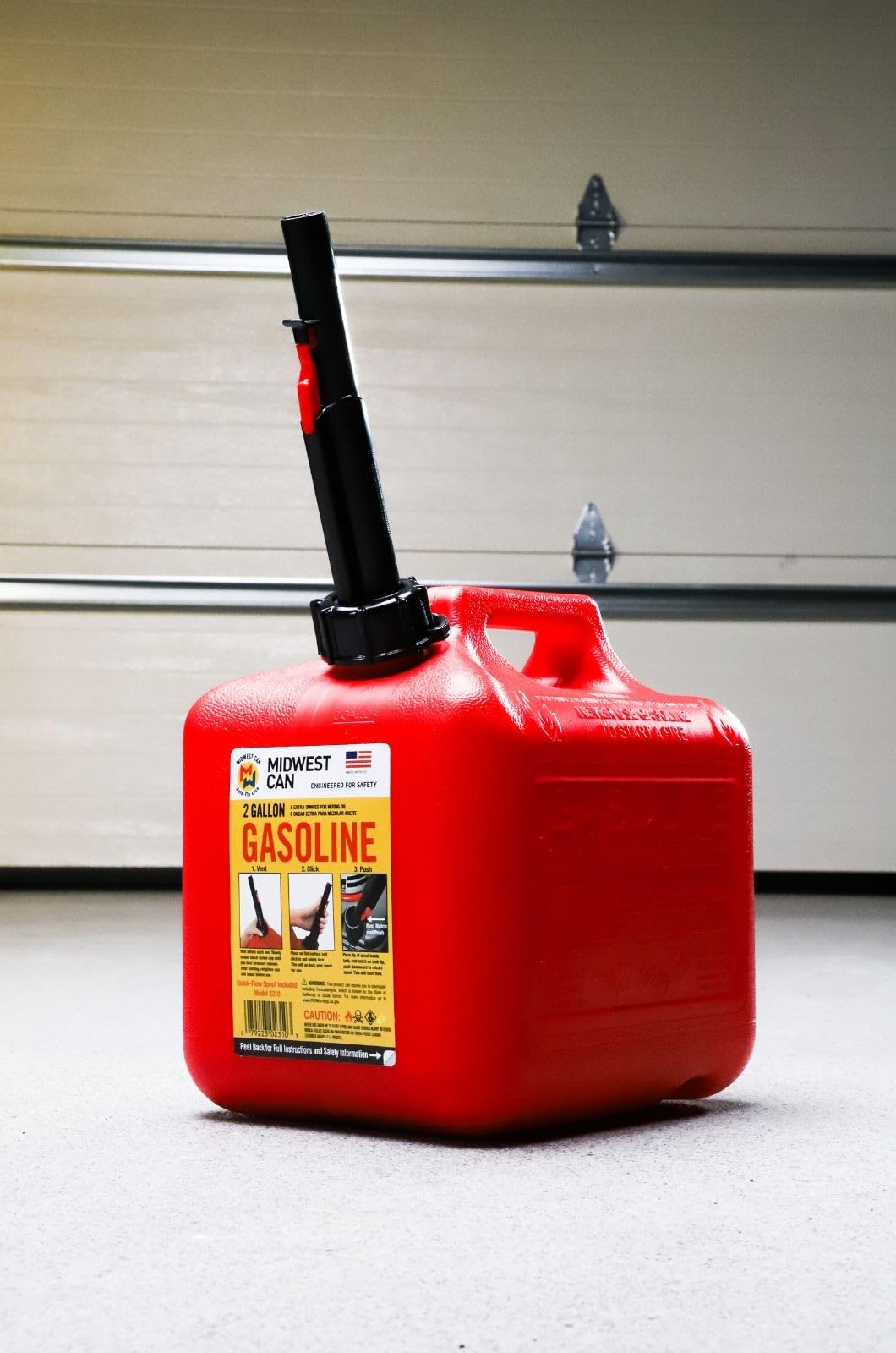 2 Gallon Gas Can N17692