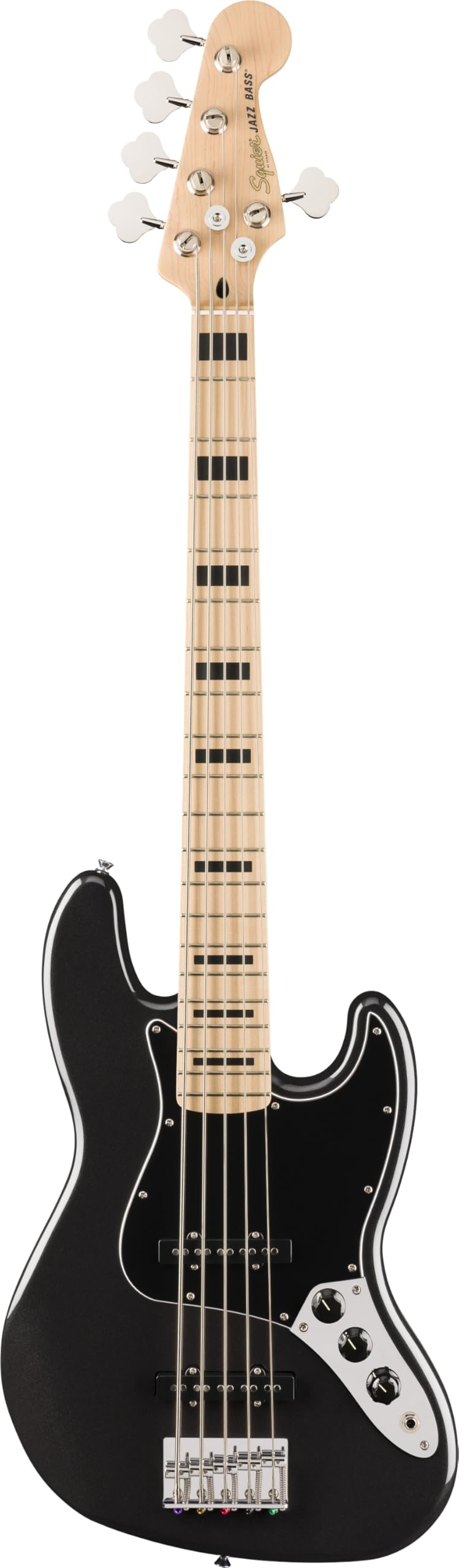 Black Metallic 5-String Bass Guitar N17896