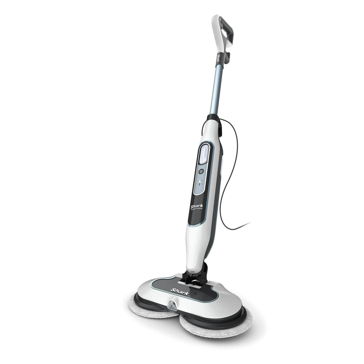 White Steam Mop with 2 Steam Modes T67147