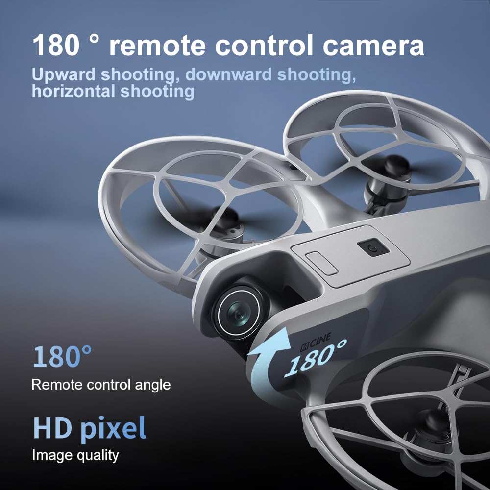 HD Camera Brushless Motor RC Quadcopter with 2 Battery R257