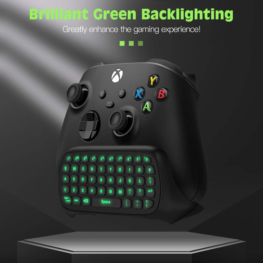 Green Backlight Keyboard for Xbox Gaming Controller U798204