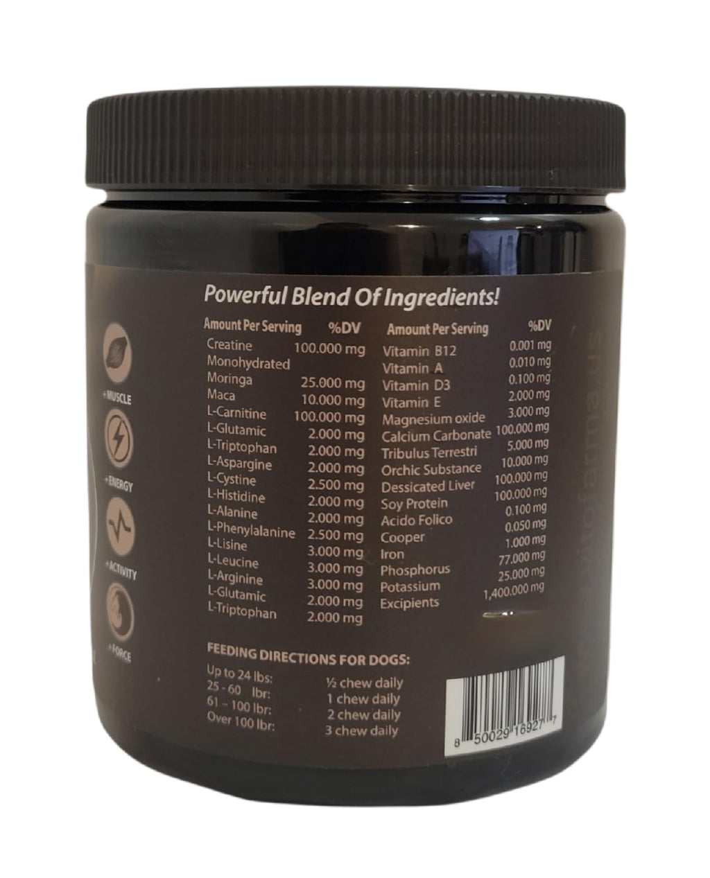 Chewable Tablets for Dogs E9501