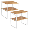 Set of 4 Kitchen Storage Shelf H3931