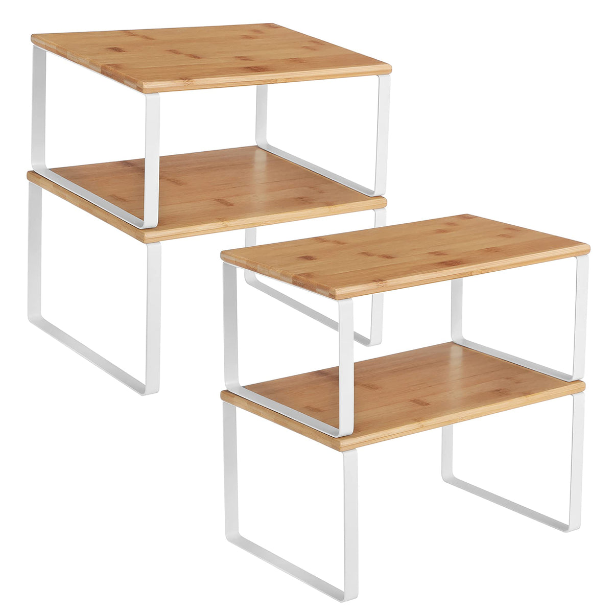 Set of 4 Kitchen Storage Shelf H3931