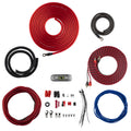4 Gauge CCA Amplifier Installation Wiring Kit S6552