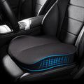Black Memory Foam Car Seat Cushion L27138